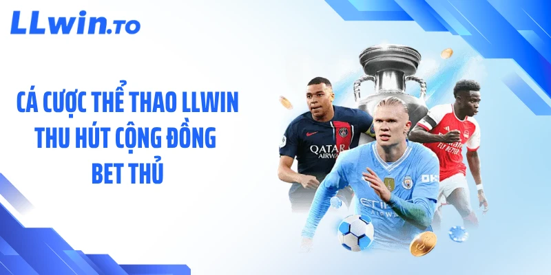Cá cược thể thao LLWIN thu hút cộng đồng bet thủ