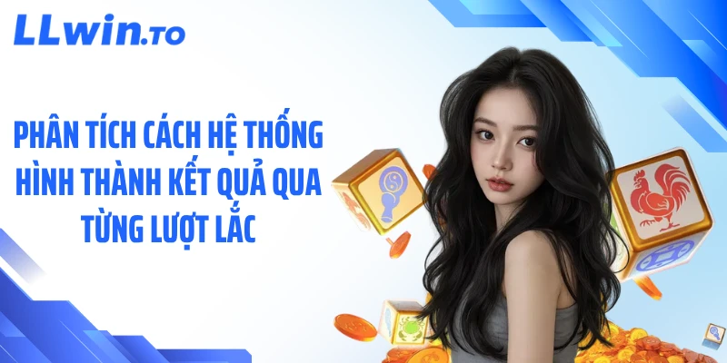 Phân tích cách hệ thống hình thành kết quả qua từng lượt lắc