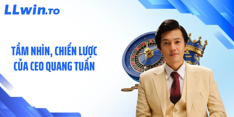 Tầm nhìn, chiến lược của CEO Quang Tuấn
