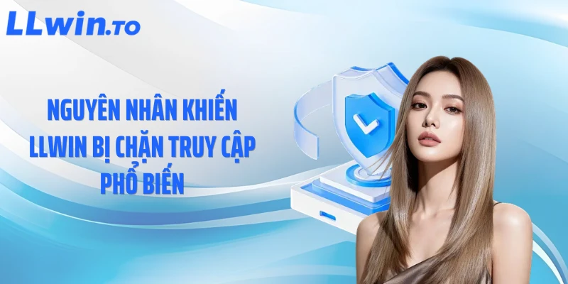 Nguyên nhân khiến LLWIN bị chặn truy cập phổ biến