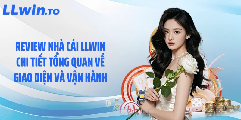 Review nhà cái LLWIN chi tiết tổng quan về giao diện và vận hành